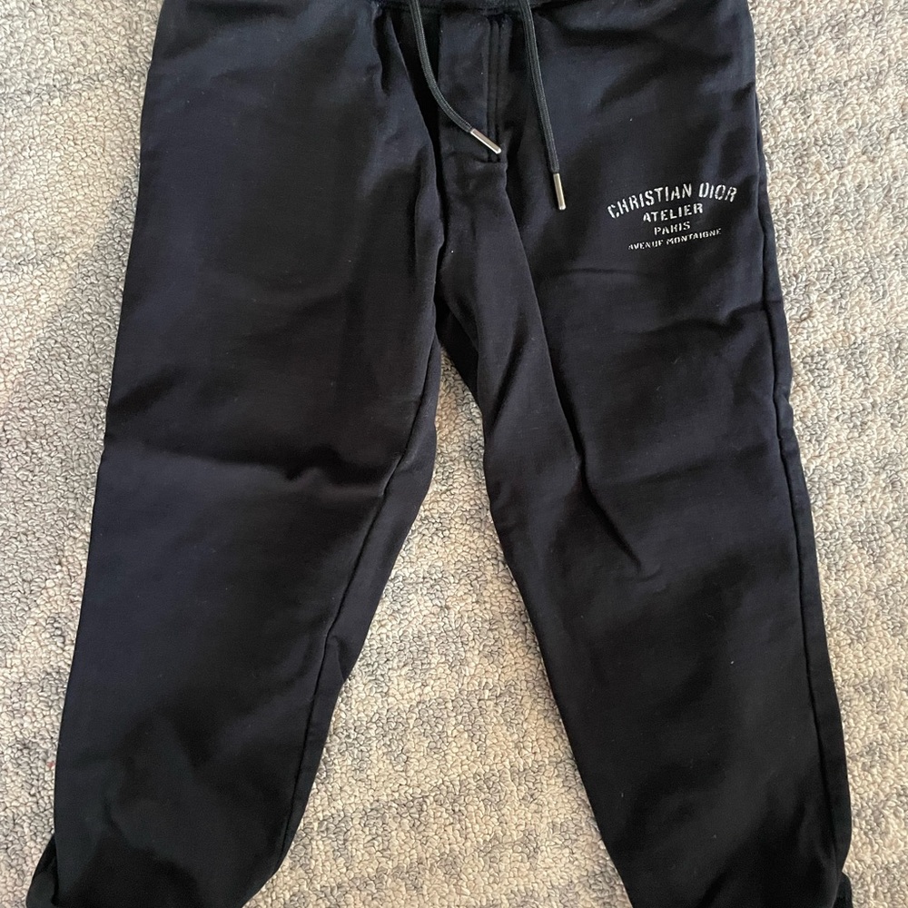 Christian Dior Black Joggers